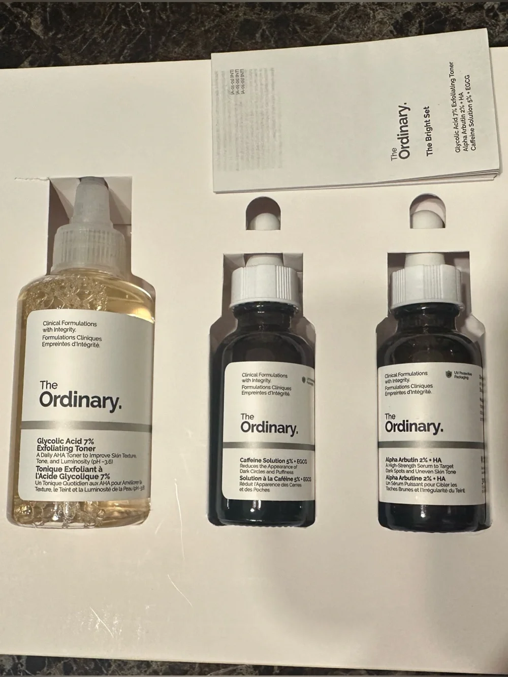The Ordinary- The Bright Set